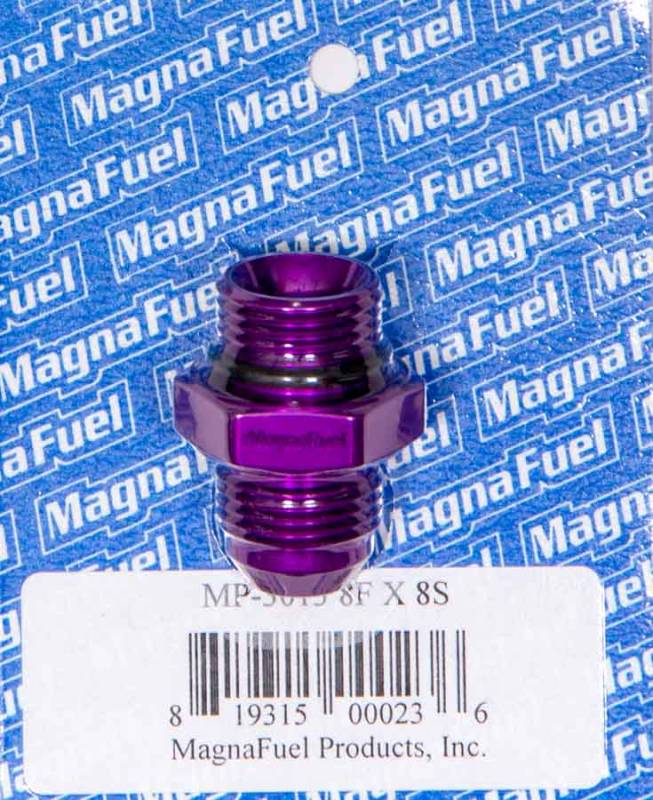 MagnaFuel #8 AN to #8 AN Straight Fitting