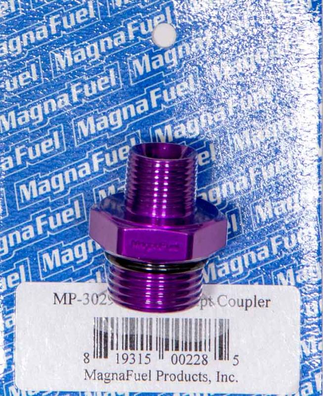 MagnaFuel Union Couple Fitting - #10 x 3/8NPT