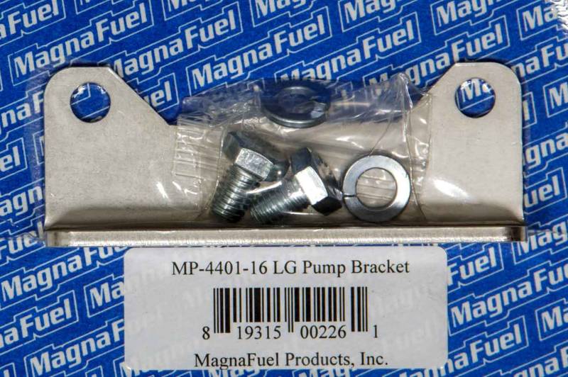 MagnaFuel Hardware Fuel Pump Bracket Steel Zinc Oxide Magnafuel Pumps - Each