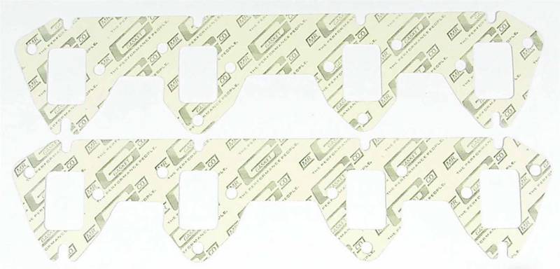 Mr. Gasket Exhaust Gasket Set - Port Dimensions: Width: 1.38 in. x Height: 2.05 in.