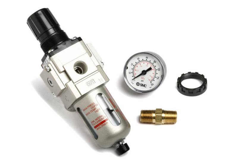 NOS Nitrous Refill Station Transfer Pump Kit - Regulator