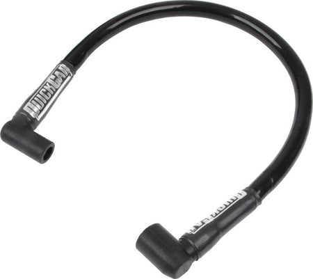 QuickCar Sleeved Race Wire - Black Coil Wire 18" HEI/HEI