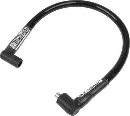 QuickCar Sleeved Race Wire - Black Coil Wire 18" HEI/Socket