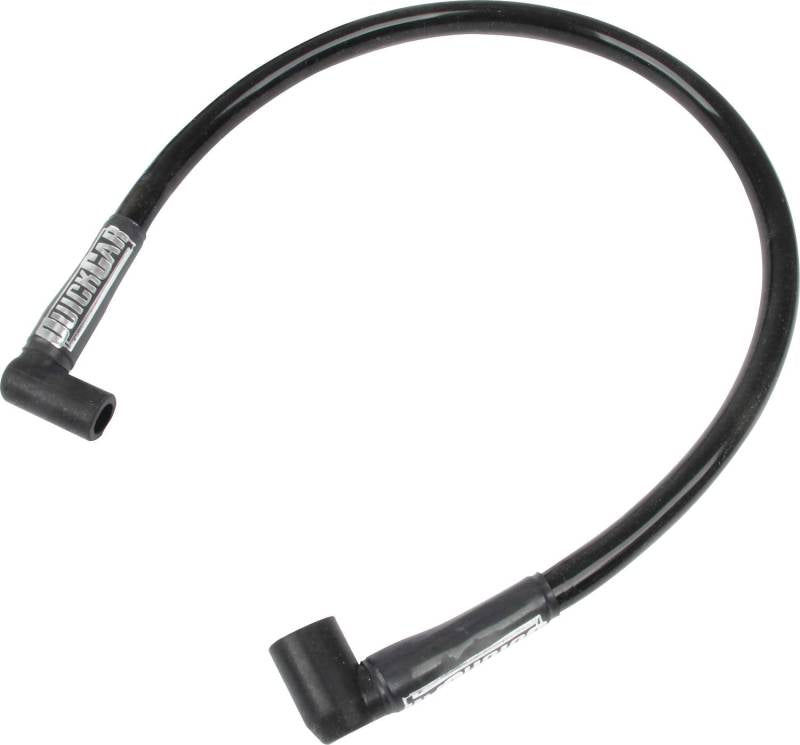 QuickCar Sleeved Race Wire - Black Coil Wire 24" HEI/HEI