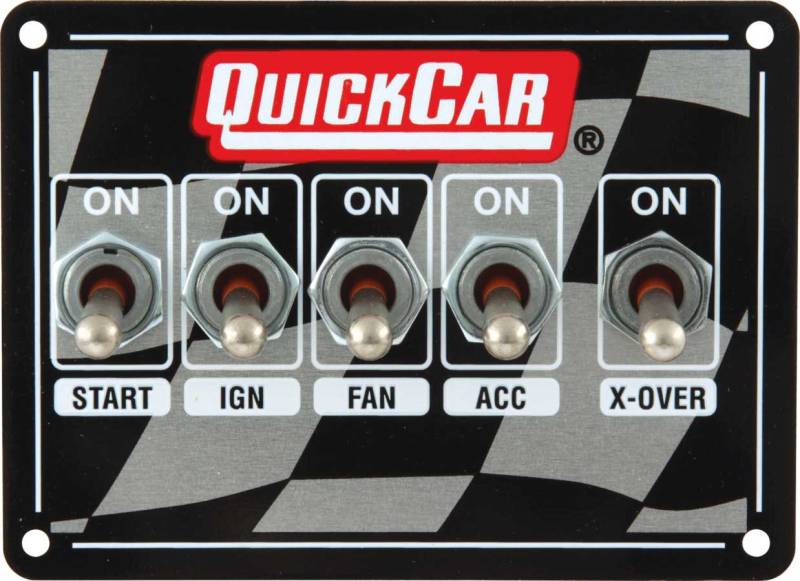 QuickCar Dual Ignition Dirt Ignition Control Panel