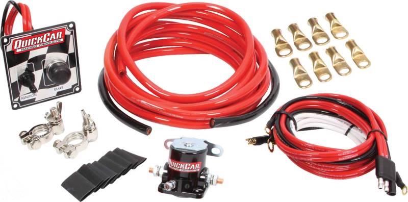QuickCar 4 Gauge Wiring Kit 50-236