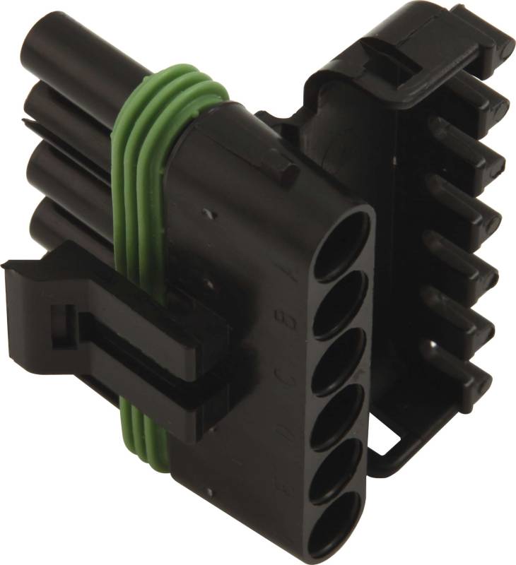 QuickCar Female 6 Pin Connector Kit