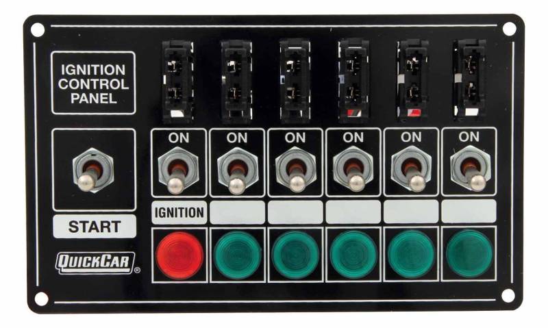 QuickCar Racing Products 50-7164 Switch Panel – Pit Stop USA