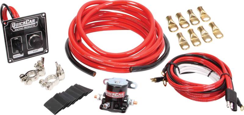 QuickCar 4 Gauge Wiring Kit 50-836