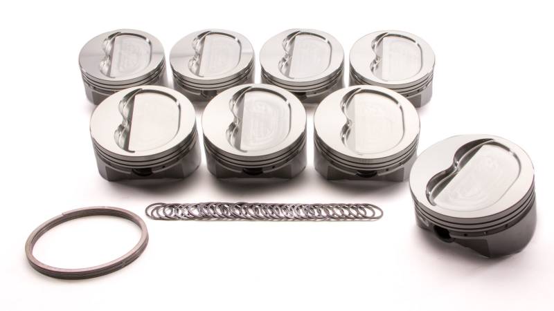 SRP 400 Inverted Dome Piston Forged 4.165" Bore 1/16 x 1/16 x 3/16" Ring Grooves - Minus 16.0 cc