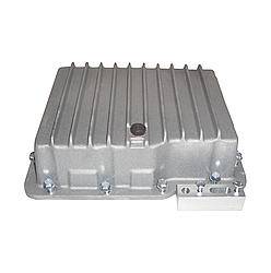 Transmission Specialties Deep Sump Transmission Pan Finned Aluminum Natural - Powerglide