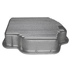 Transmission Specialties Deep Sump Transmission Pan Finned Aluminum Natural - TH400