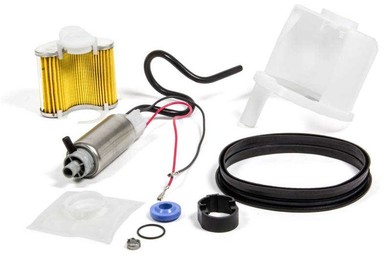 Walbro Electric -" Tank Fuel Pump 255 lph Install Kit Gas - Dodge Dakota/Ram 1995-2001