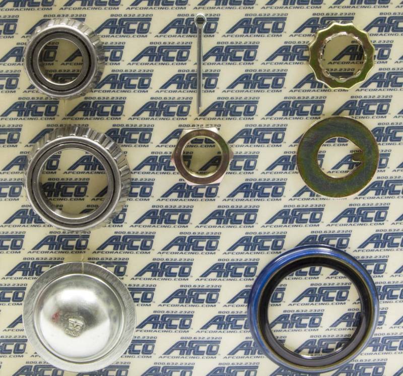 AFCO Hybrid Hub Brake Rotor Master Install Kit