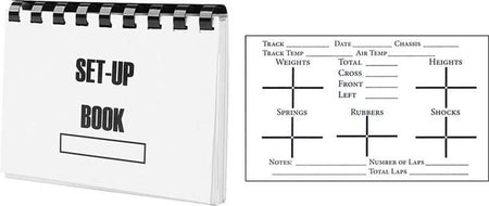 Allstar Performance Circle Track Set-Up Book