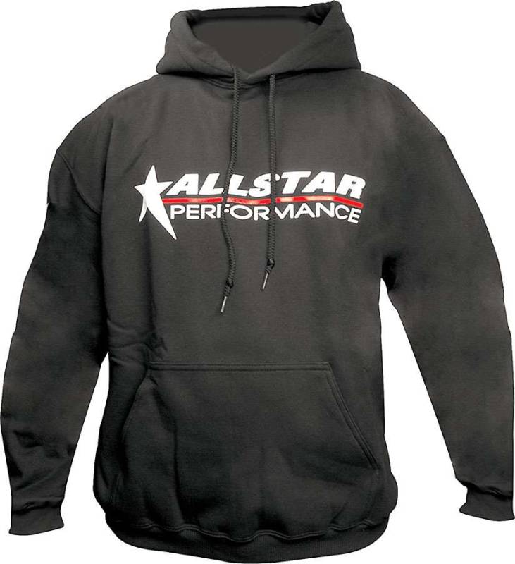 Allstar Performance Hooded Sweatshirt - Black - Large