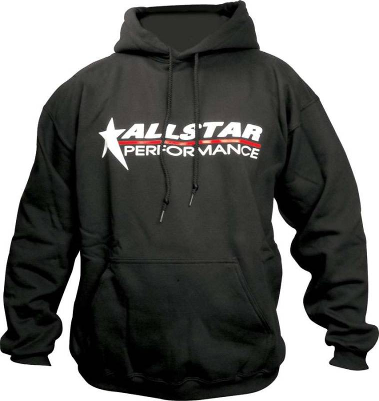 Allstar Performance Hooded Sweatshirt - Black - Small