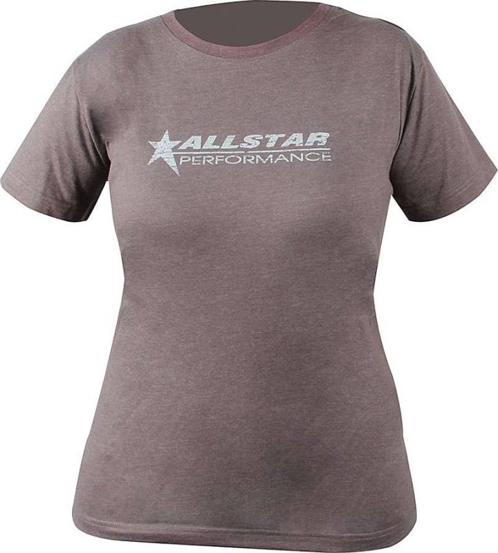 Allstar Performance Ladies Vintage T-Shirt - Charcoal - X-Large