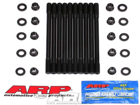 ARP Cylinder Head Stud Kit - 11 mm Studs - 12 Point Nuts - Chromoly - Black Oxide - Undercut - Acura B-Series 208-4303