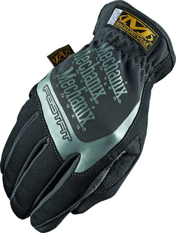 Mechanix Wear Fast Fit Gloves - Black - Large