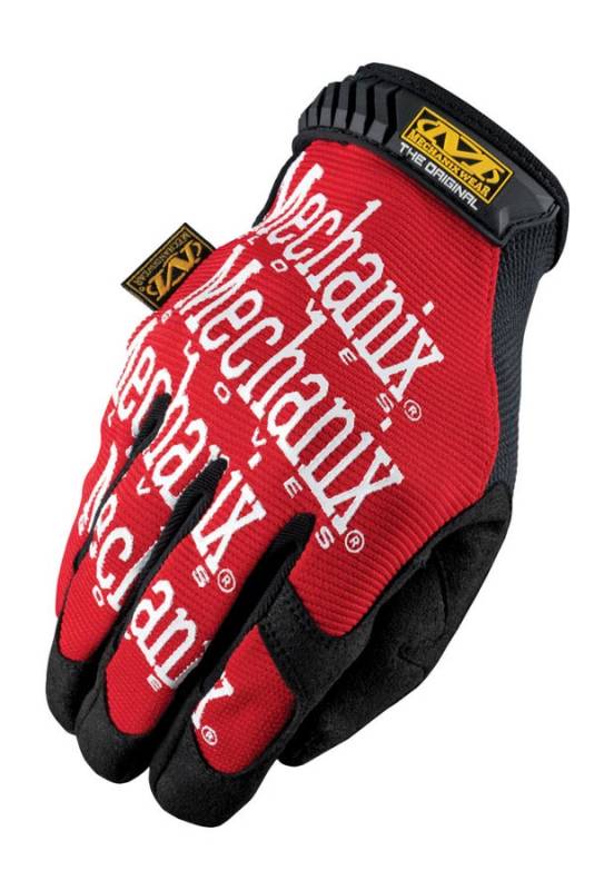 Mechanix Wear Original Gloves - Red - Small