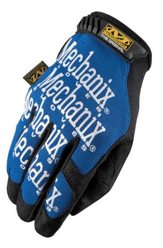 Mechanix Wear Original Gloves - Blue - Large