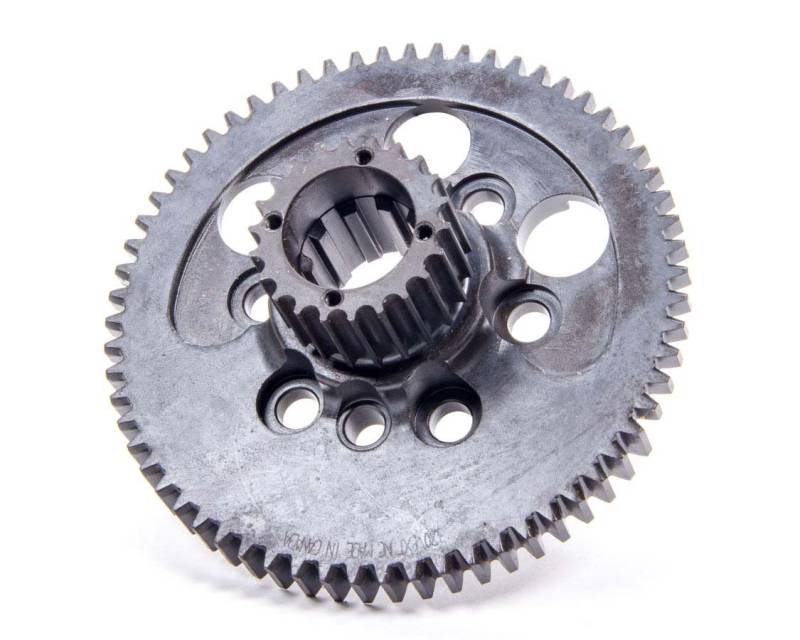 Bert Flywheel New Chevy HTD External Balance w/HTD Drive - New Chevy Bolt Pattern