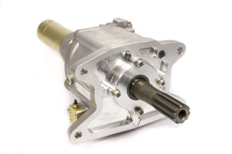 Bert Second Gen Manual Transmission - 2-Forward Speeds - Reverse - Internal Hydraulic Clutch - 10 Input Spline - 19 in Long
