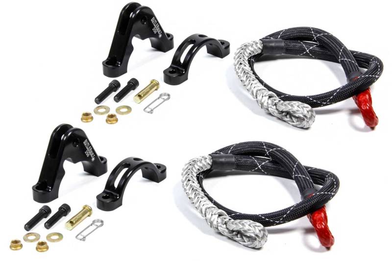 ButlerBuilt Front Axle Tether System - Fits 2-1/2" Axle - (Set of 2)