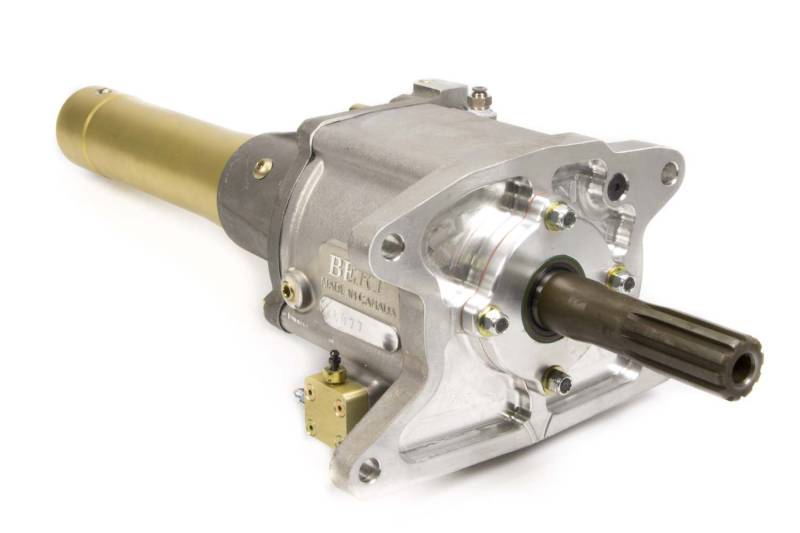 Bert Second Gen Manual Transmission - 2-Forward Speeds - Reverse - Internal Hydraulic Clutch - 10 Input Spline - 22 in Long