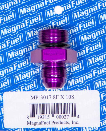 MagnaFuel AN Flare-To -Straight Port Adapter -6 to -10