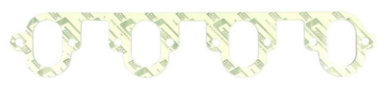 Mr. Gasket Exhaust Gasket Set - Port Dimensions: Width: 1.5 in. x Height: 2.4 in.