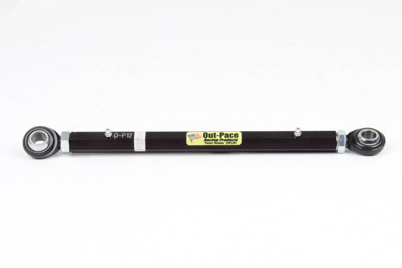 Out-Pace 14" Aluminum Hex Suspension Tube w/ Moly 5/8" Greaseable Rod Ends - 7/8" Diameter