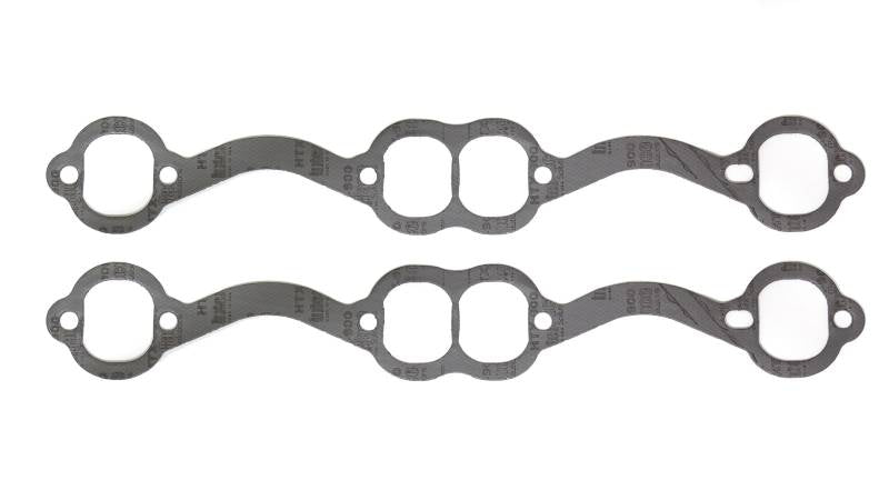 Beyea Custom Headers 1.550 x 1.870" D Port Exhaust Manifold/Header Gasket Graphite