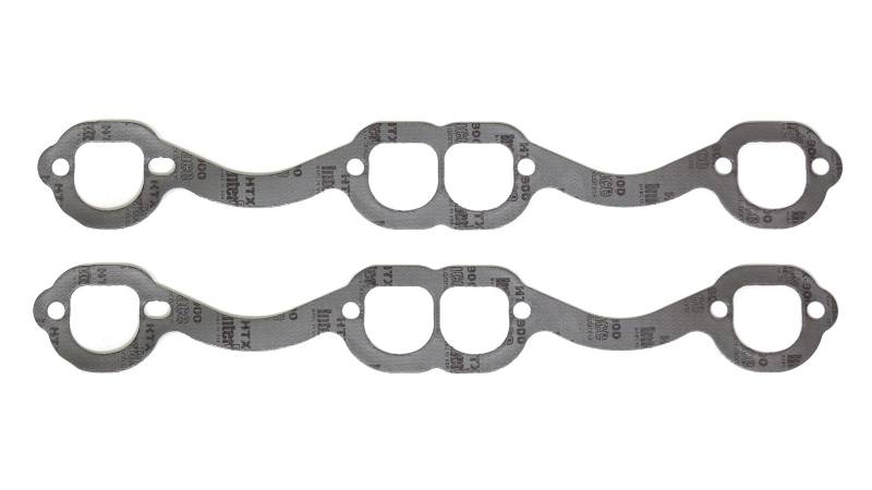 Beyea Custom Headers 1.550 x 1.670" D Port Exhaust Manifold/Header Gasket Graphite