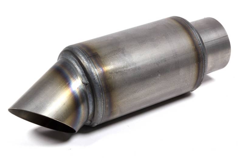 Beyea Custom Headers 2-3/4" Inlet Muffler 2-3/4" Turn Down Outlet