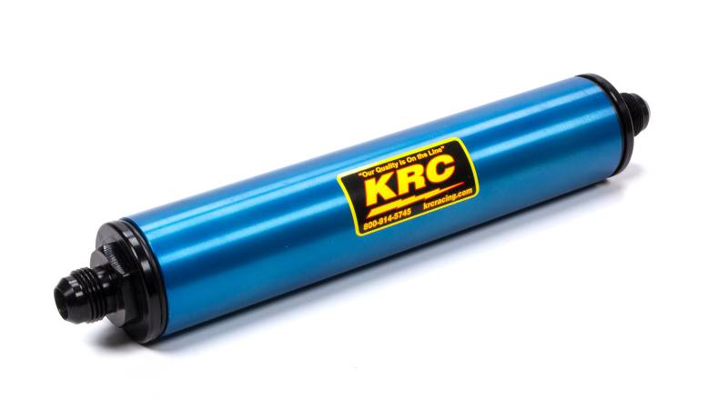 Kluhsman Racing Components Race Ready Fuel Filter In-Line
