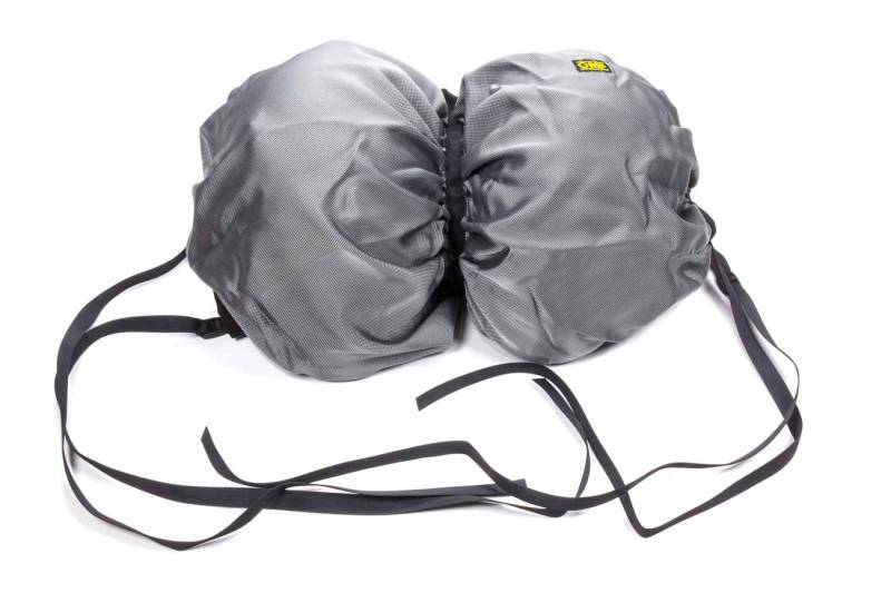 OMP Racing 2 Helmet Capacity Helmet Net Roll Bar Attachment