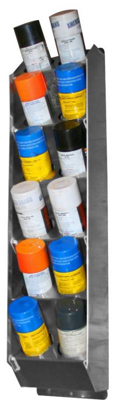 Pit Pal Products Vertical Hanging Aerosol Can Holder 5-1/4" Deep