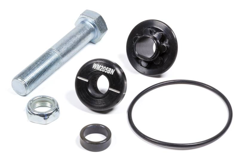 Wehrs Machine Radiator Mounting Kit Wehrs Machine WM205BK Panhard Bar Mount Kit – Pit Stop USA