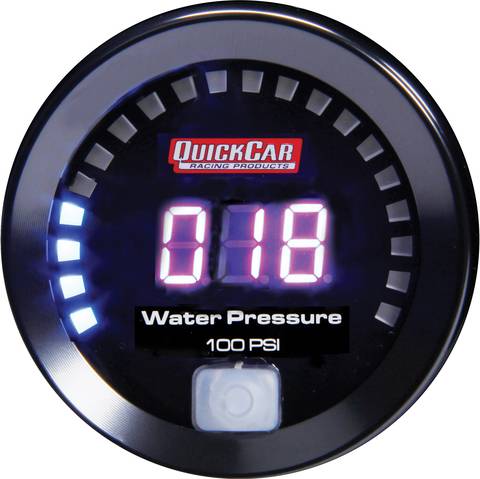 QuickCar Digital Water Pressure Gauge 0-100