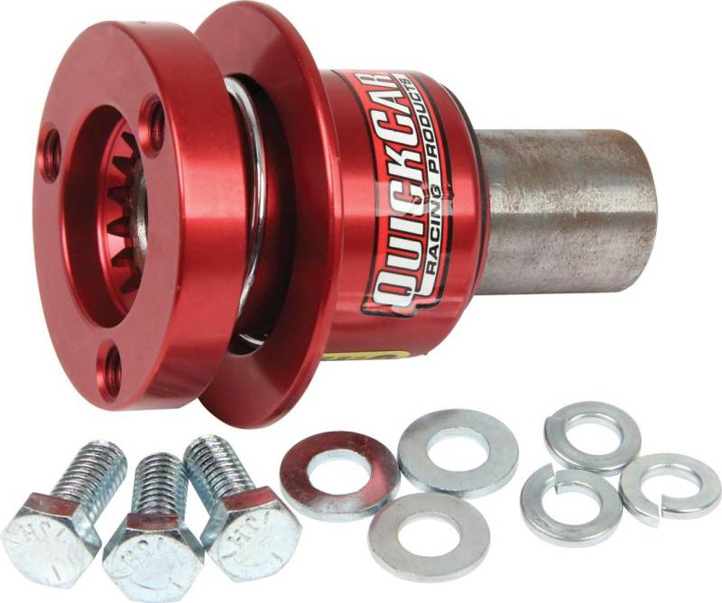 QuickCar Fine Splined Hub - 360 Disconnect Aluminum