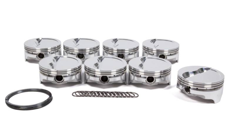 Icon Pistons SBC Forged Dished Piston Set 4.125 Bore -15.2cc