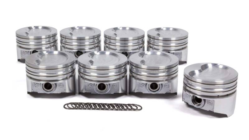 KB Performance Pistons SBF 351W D-Cup 2V Piston Set 4.030 Bore -19.5cc