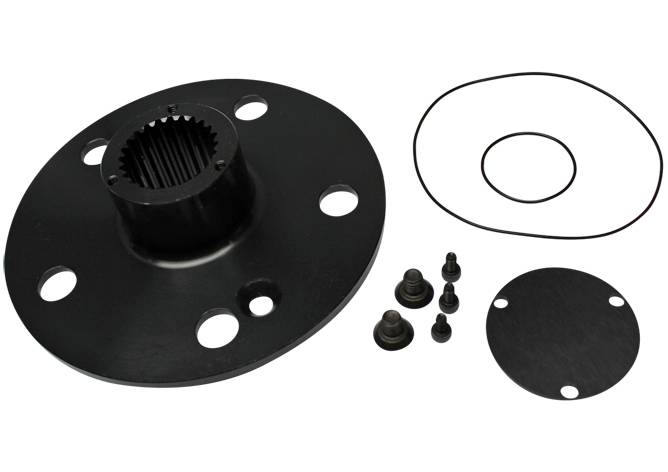 Performance Engineering & Mfg Drive Flange Kit 5x5 w/ Cap