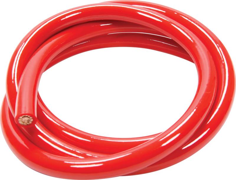 QuickCar Racing Products Power Cable 2 Gauge Red 5Ft