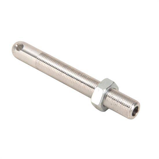Wehrs Machine Hood Pin w/o Flange Gundrilled 4" Long