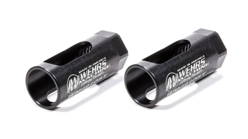 Wehrs Machine Jam Nut Tall 1" Coarse Jack Screw Steel (Pair)