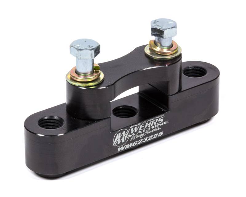 Wehrs Machine Panhard Mount 2" x 2" Steel 3 Hole