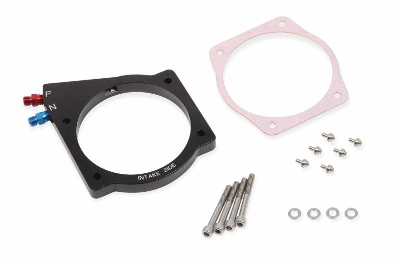 Nitrous Oxide Systems (NOS) 105MM LS NOS Plate Kit w/4-Bolt Throttle Body